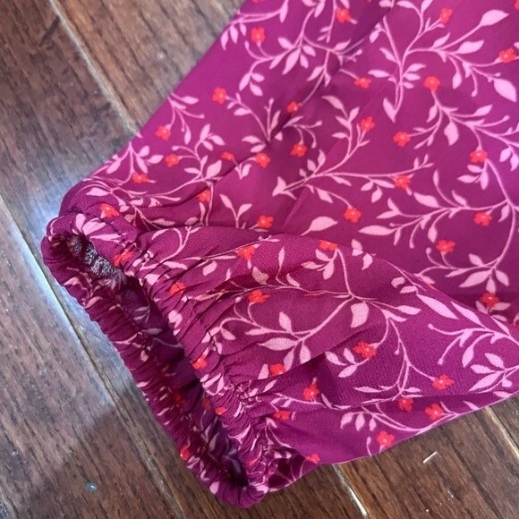 Old Navy Georgette ruffle swing dress size large NWT - Picture 9 of 13